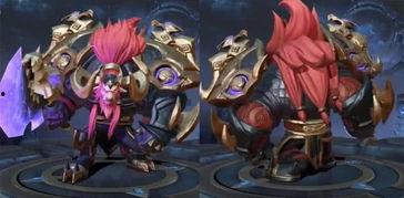 牛魔新皮肤最新爆料,神秘力量觉醒，狂野战神降临