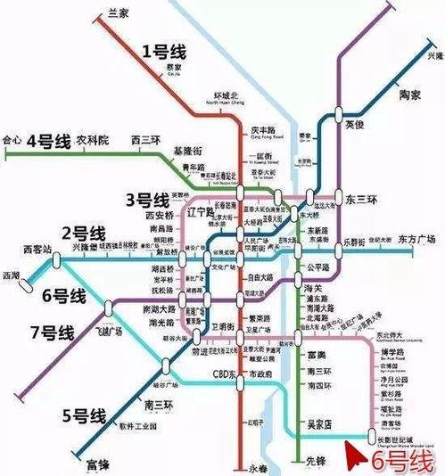 长春地铁二号线爆料视频,揭秘神秘站点与未来规划
