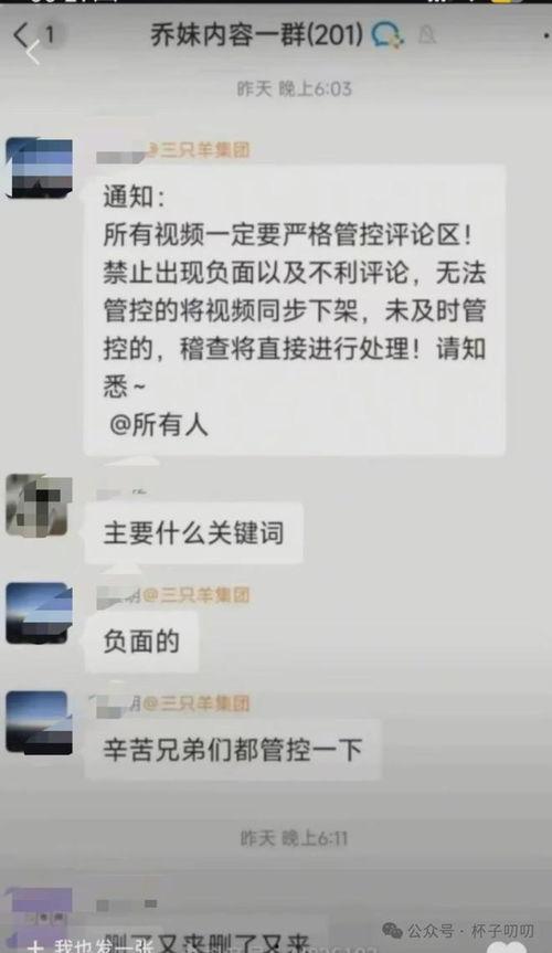 三只羊最新爆料语音,揭秘娱乐圈幕后真相  第3张