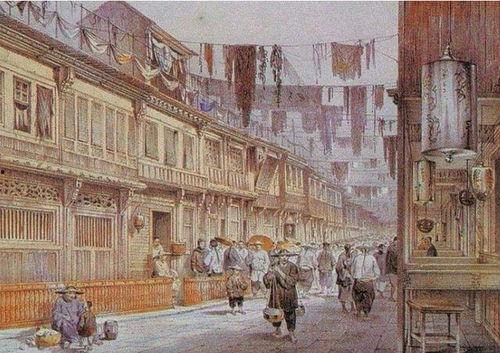 爆料广州十三行事件视频,揭秘历史名街的争议瞬间