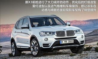 宝马x3最新爆料价格,豪华升级，价格惊喜揭晓！  第2张