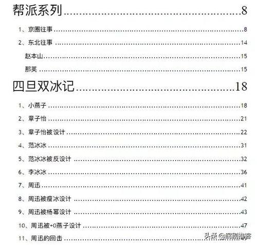 娱乐圈吃瓜文档421页,421页“吃瓜”文档深度解析  第3张