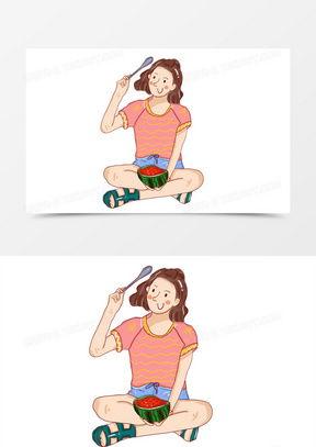 吃瓜女孩儿漫画免费观看,吃瓜女孩儿漫画，轻松解锁欢乐时光