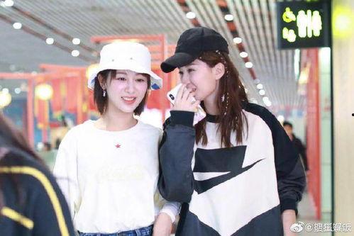沈月爆料与杨紫偶遇视频,# 沈月杨紫同框惊喜曝光！甜蜜互动引网友热议  第2张